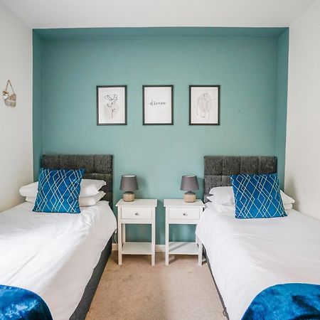 The Augustine - Modern Two Bed Ground Floor Apartment With Parking Canterbury Exterior foto
