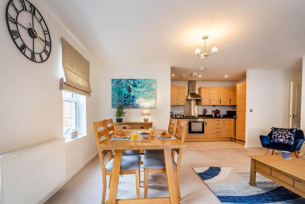 The Augustine - Modern Two Bed Ground Floor Apartment With Parking Canterbury Exterior foto